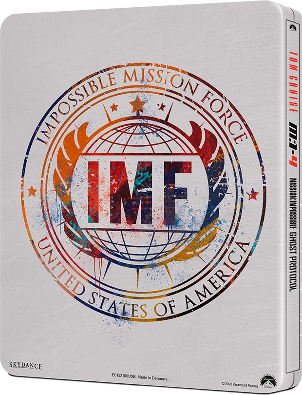 Misión: Imposible (Protocolo Fantasma) - Edición Metálica Ultra HD Blu-ray 5