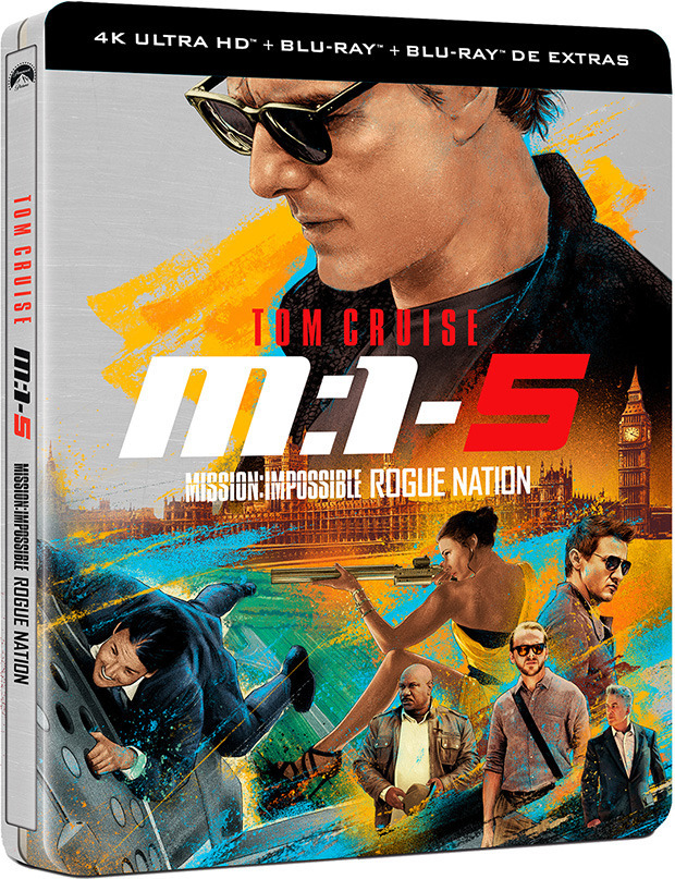 Misión Imposible: Nación Secreta - Edición Metálica Ultra HD Blu-ray 7