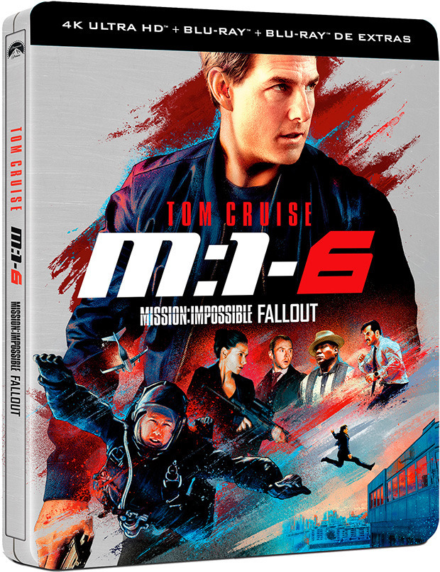 Misión: Imposible - Fallout - Edición Metálica Ultra HD Blu-ray 10