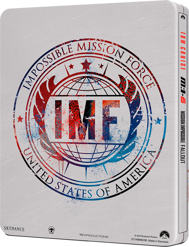 Misión: Imposible - Fallout - Edición Metálica Ultra HD Blu-ray 11