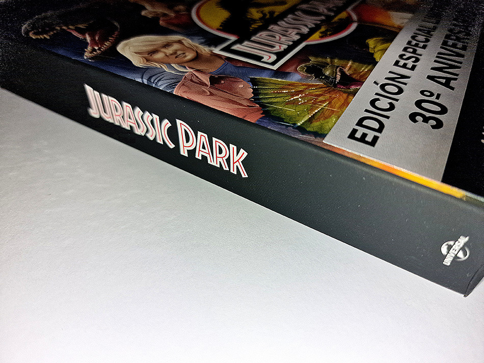 Fotografías de la edición especial 30º Aniversario de Jurassic Park en UHD 4K 3