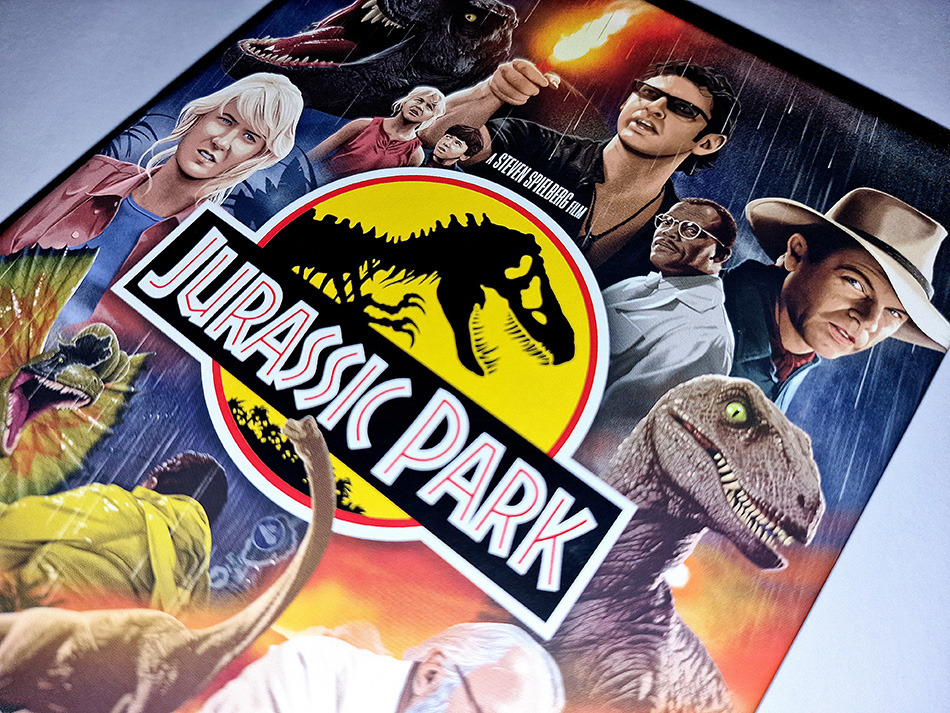 Fotografías de la edición especial 30º Aniversario de Jurassic Park en UHD 4K 7