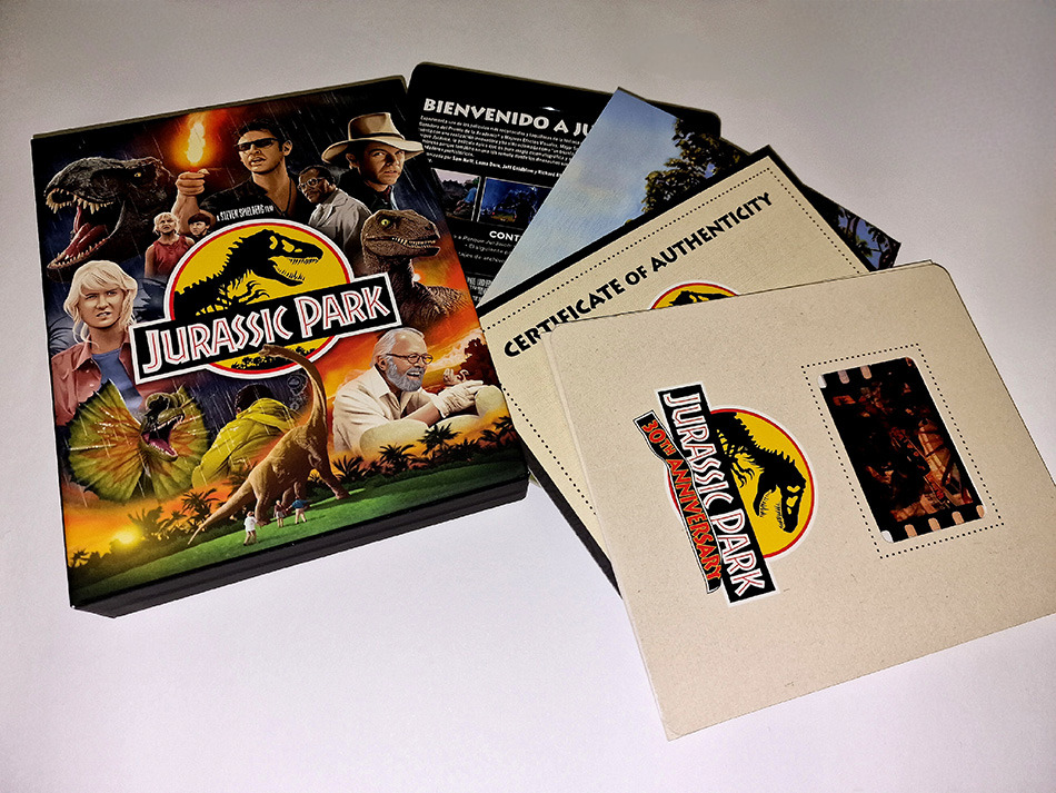 Fotografías de la edición especial 30º Aniversario de Jurassic Park en UHD 4K 10