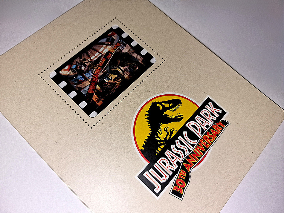 Fotografías de la edición especial 30º Aniversario de Jurassic Park en UHD 4K 15