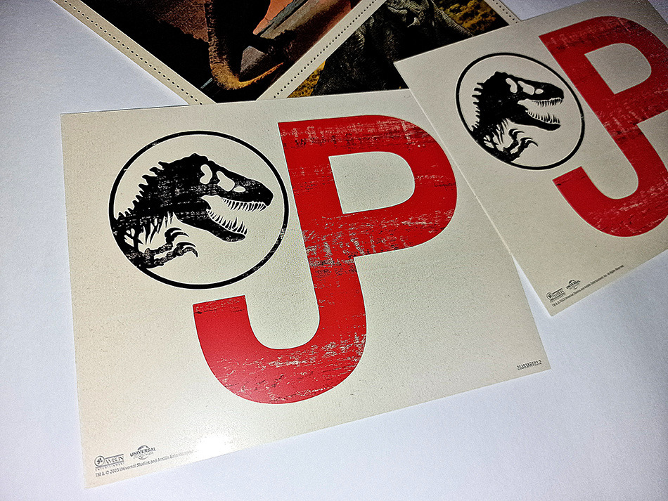 Fotografías de la edición especial 30º Aniversario de Jurassic Park en UHD 4K 18