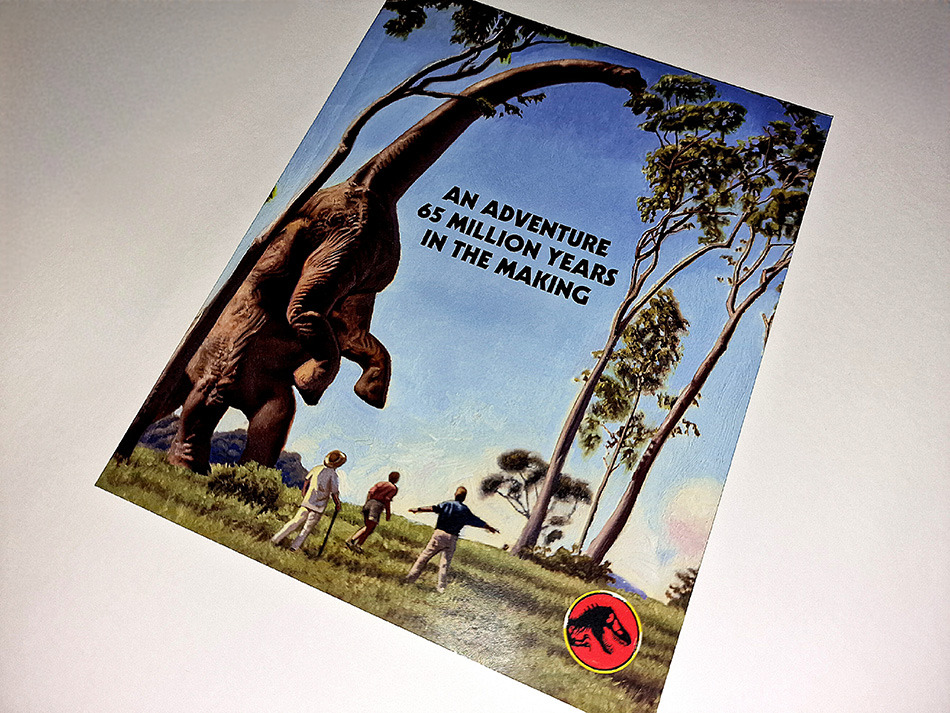 Fotografías de la edición especial 30º Aniversario de Jurassic Park en UHD 4K 20