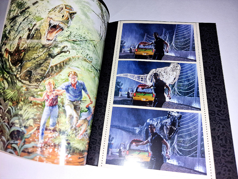 Fotografías de la edición especial 30º Aniversario de Jurassic Park en UHD 4K 23