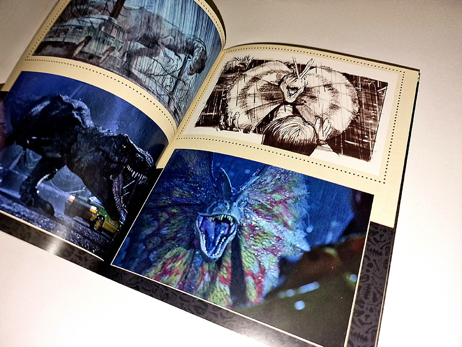 Fotografías de la edición especial 30º Aniversario de Jurassic Park en UHD 4K 26