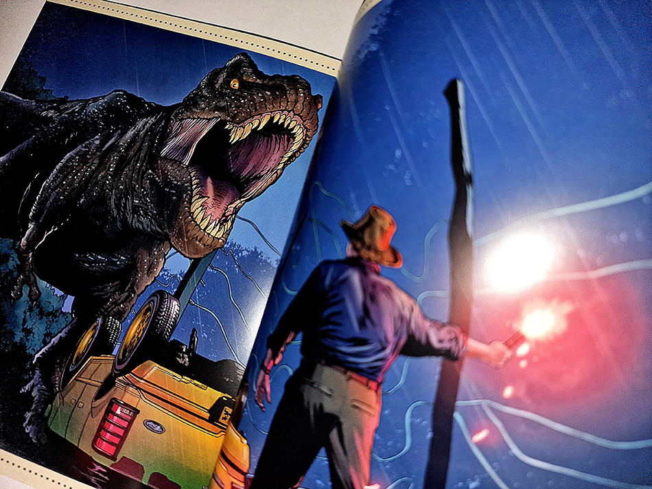 Fotografías de la edición especial 30º Aniversario de Jurassic Park en UHD 4K 27