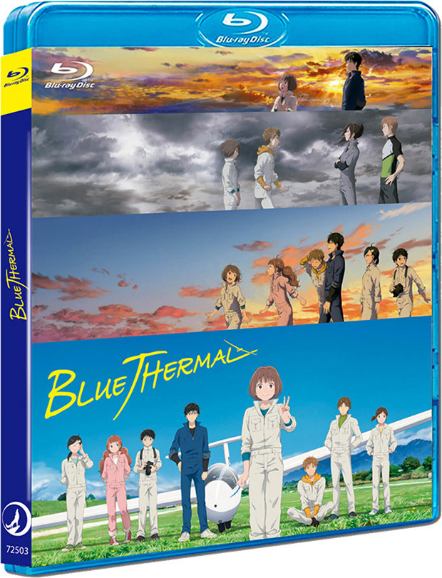 Blue Thermal Blu-ray 1