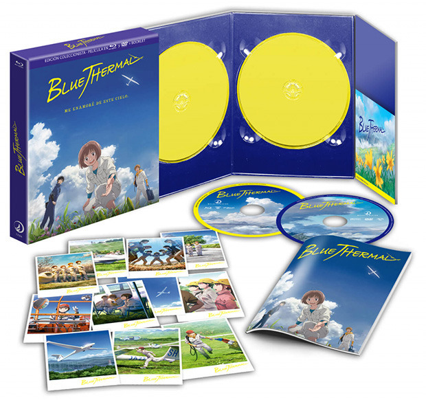 Blue Thermal - Edición Coleccionista Blu-ray 2