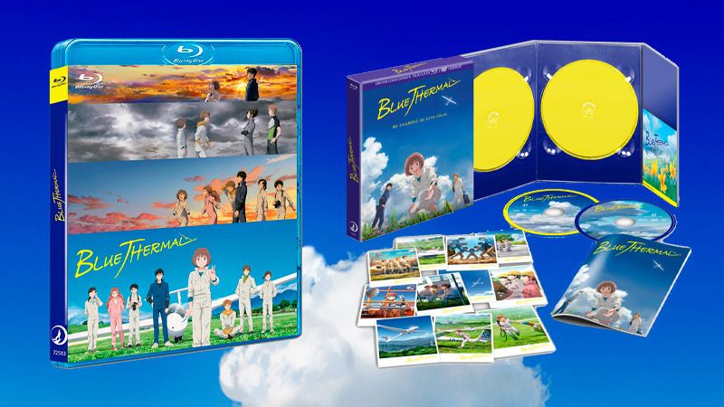 Dos ediciones en Blu-ray para el anime Blue Thermal