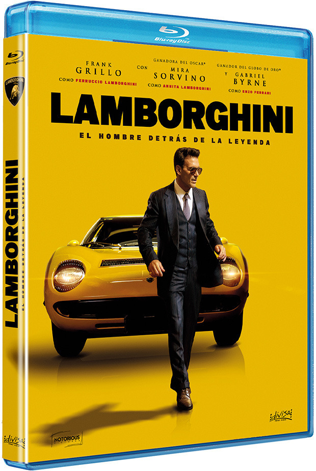 Datos de Lamborghini: El Hombre detrás de la Leyenda en Blu-ray 1