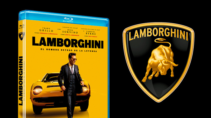Lanzamiendo de Lamborghini: El Hombre detrás de la Leyenda en Blu-ray