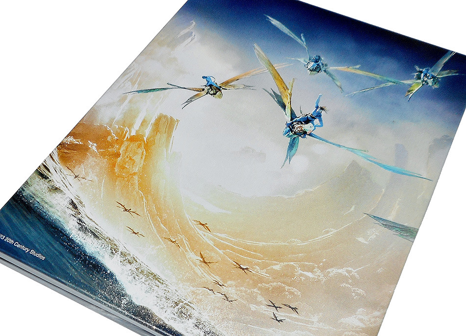 Fotografías del Steelbook de Avatar: El Sentido del Agua en UHD 4K y Blu-ray 7