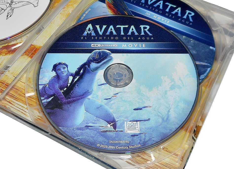 Fotografías del Steelbook de Avatar: El Sentido del Agua en UHD 4K y Blu-ray 11