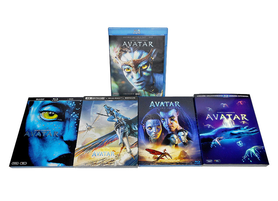Fotografías del Steelbook de Avatar: El Sentido del Agua en UHD 4K y Blu-ray 19