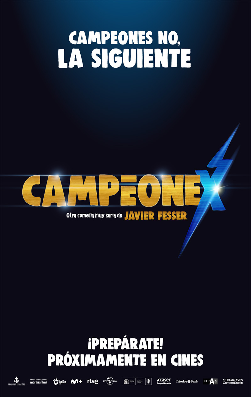 Tráiler final de Campeonex, en cines en agosto