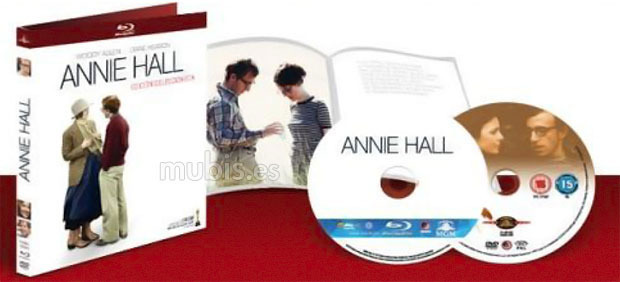 Annie Hall y Manhattan de Woody Allen para marzo en Blu-ray