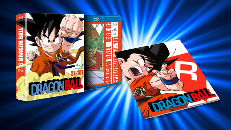 Dragon Ball - Adventure Box 2 en Blu-ray disponible a finales de julio