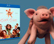 Oink Oink en Blu-ray, película de animación con la técnica stop motion