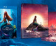 La Sirenita de imagen real en Blu-ray y Steelbook Blu-ray