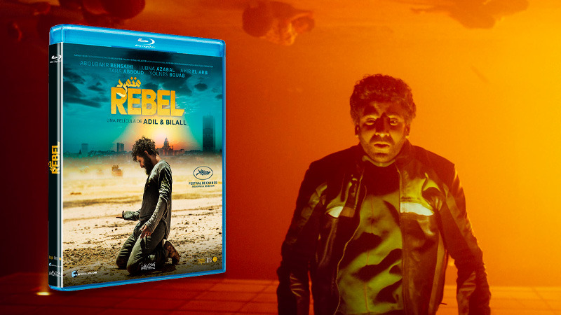 Lanzamiento del drama de acción Rebel en Blu-ray