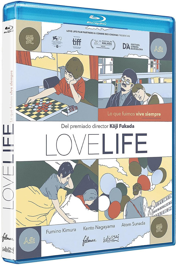 Love Life Blu-ray 1