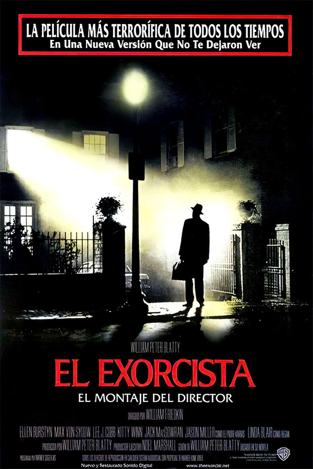 Primeros detalles del Ultra HD Blu-ray de El Exorcista 1