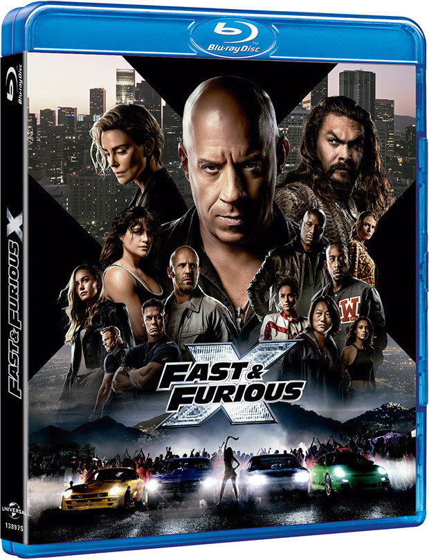 Fast & Furious X Blu-ray 1