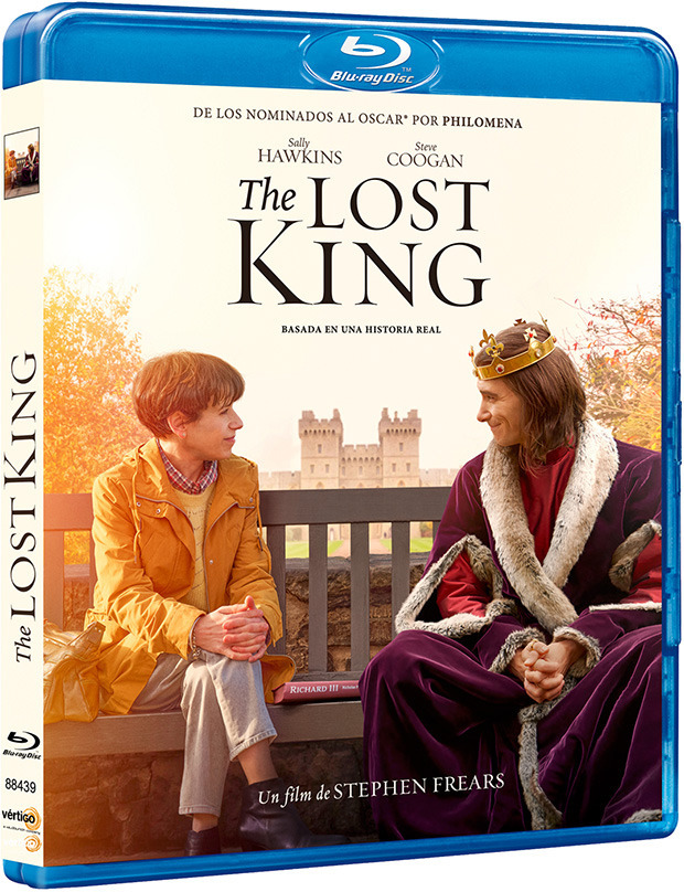 Detalles del Blu-ray de The Lost King 1