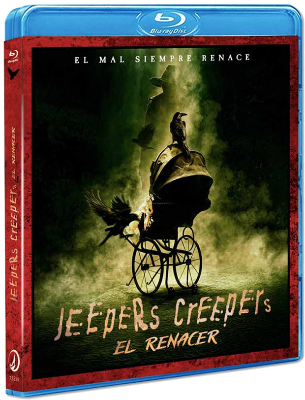 Detalles del Blu-ray de Jeepers Creepers: El Renacer 1