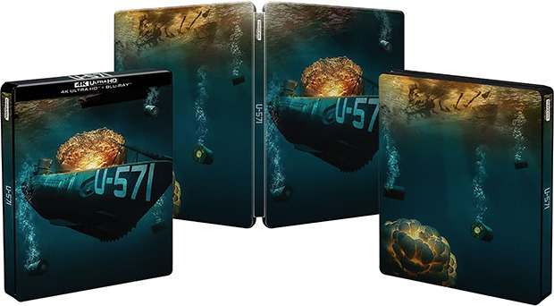 U-571 - Edición Metálica Ultra HD Blu-ray 5
