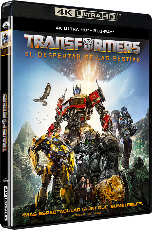 Transformers: El Despertar de las Bestias Ultra HD Blu-ray 6