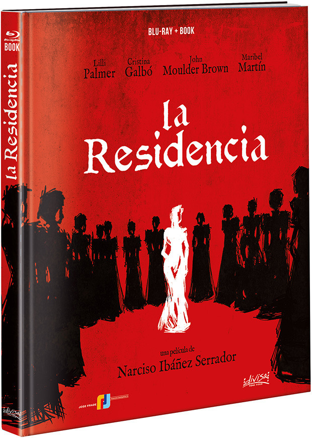 La Residencia - Edición Libro Blu-ray 1