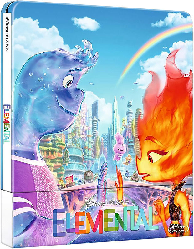 Elemental - Edición Metálica Blu-ray 2