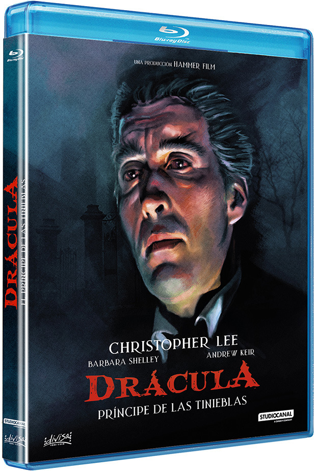 Lanzamiento de Drácula, Príncipe de las Tinieblas en Blu-ray