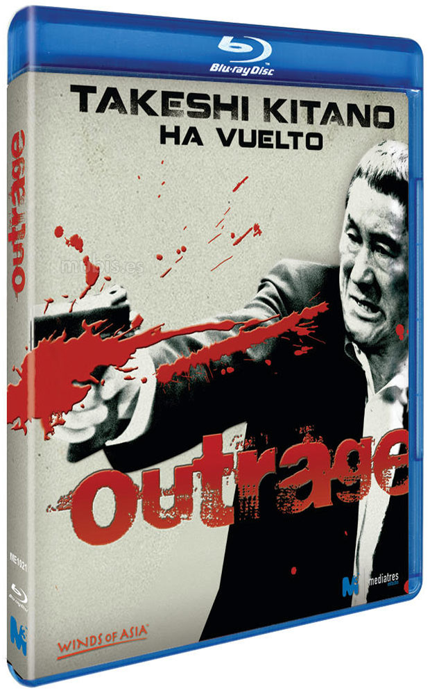 Detalles del Blu-ray de Outrage