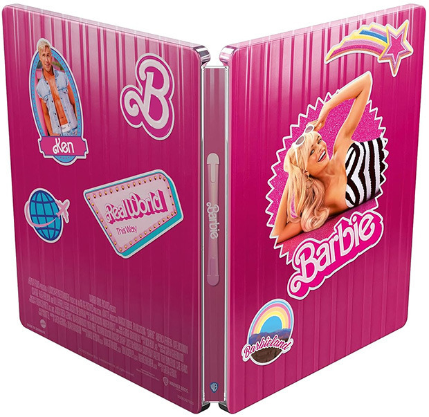 Barbie - Edición Metálica Blu-ray 7