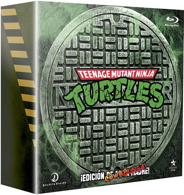 Nueva edición Cowabunga con Las Tortugas Ninja 1 y 2 en Blu-ray