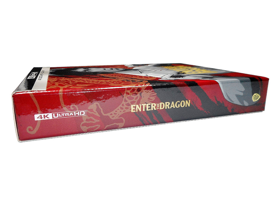 Fotografías de la edición coleccionista de Operación Dragón en UHD 4K y Blu-ray 4