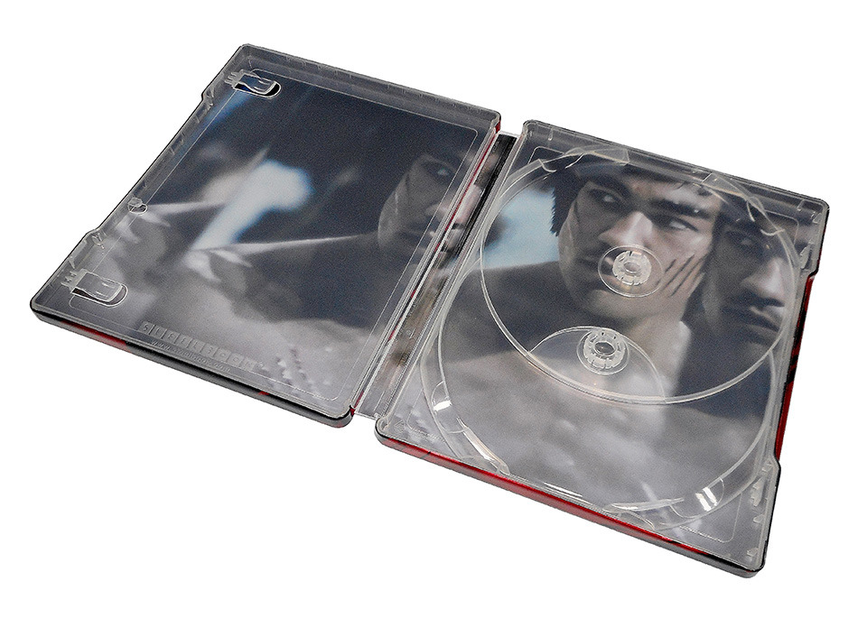 Fotografías de la edición coleccionista de Operación Dragón en UHD 4K y Blu-ray 17