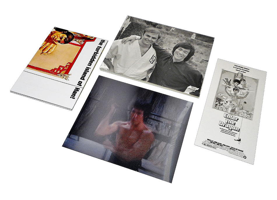 Fotografías de la edición coleccionista de Operación Dragón en UHD 4K y Blu-ray 20