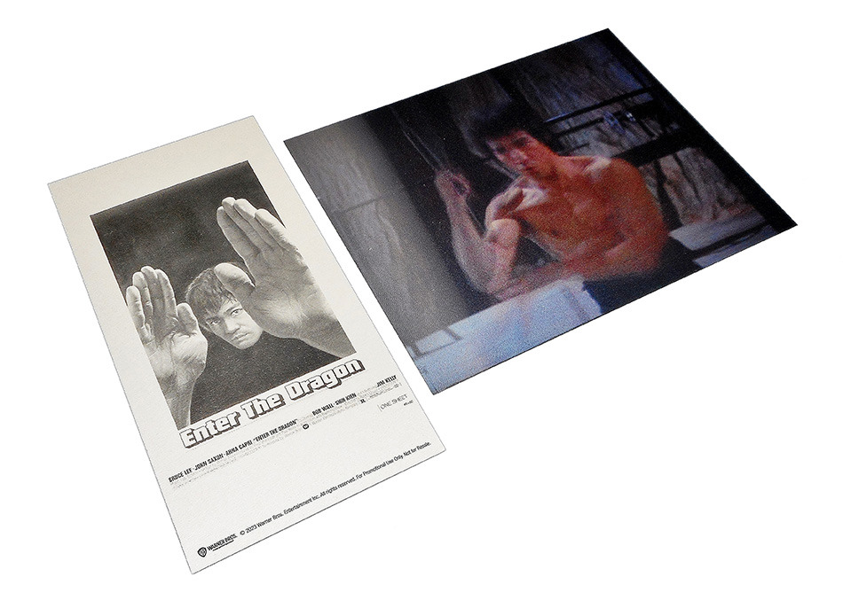 Fotografías de la edición coleccionista de Operación Dragón en UHD 4K y Blu-ray 21