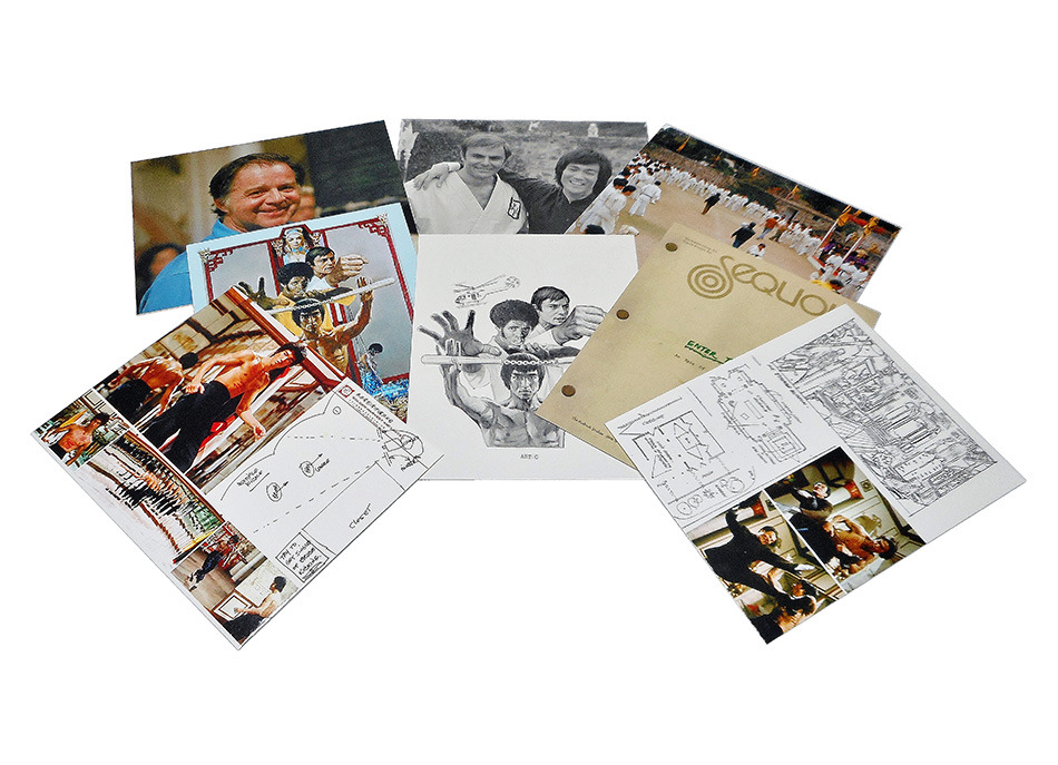 Fotografías de la edición coleccionista de Operación Dragón en UHD 4K y Blu-ray 22