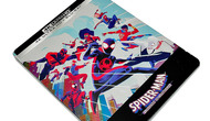 Fotografías del Steelbook de Spider-Man: Cruzando el Multiverso en UHD 4K y Blu-ray