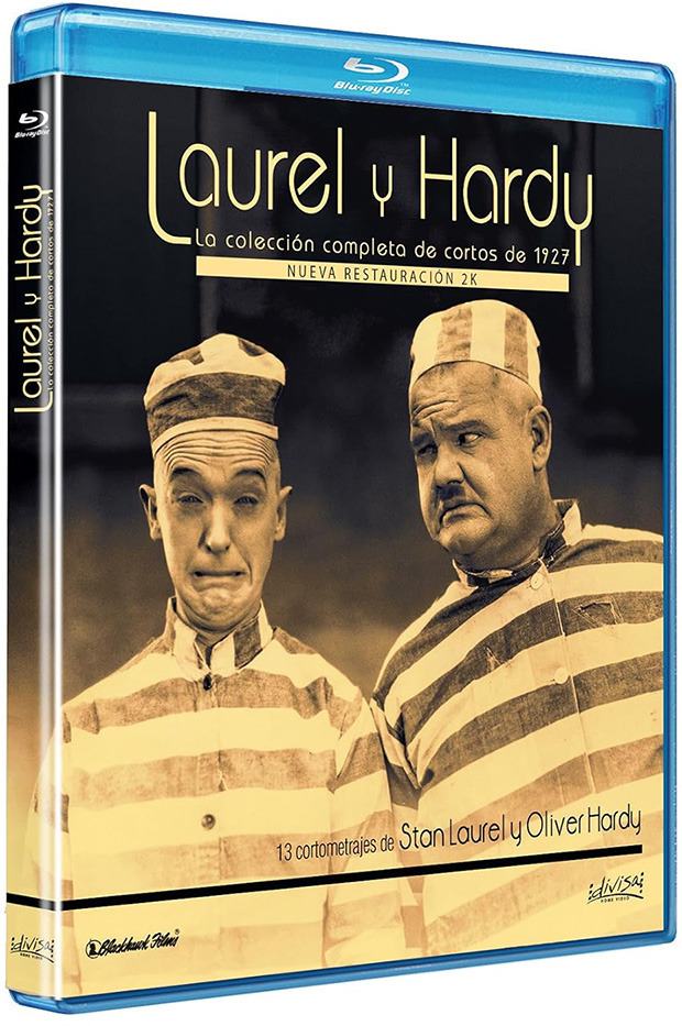 Primeros datos de Laurel & Hardy: La Colección Completa de Cortos de 1927 en Blu-ray 1