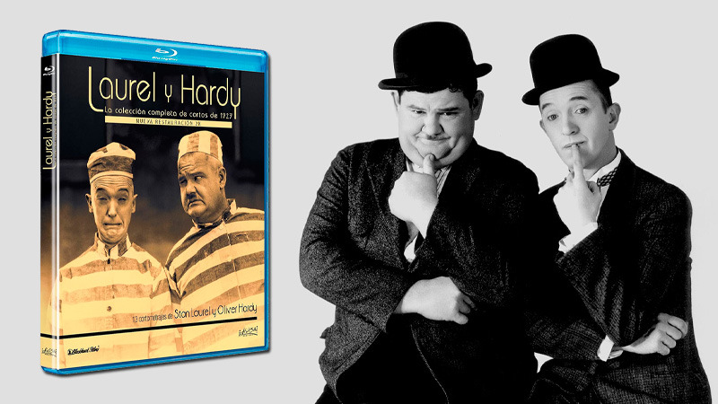 Los cortometrajes de Laurel & Hardy restaurados en Blu-ray