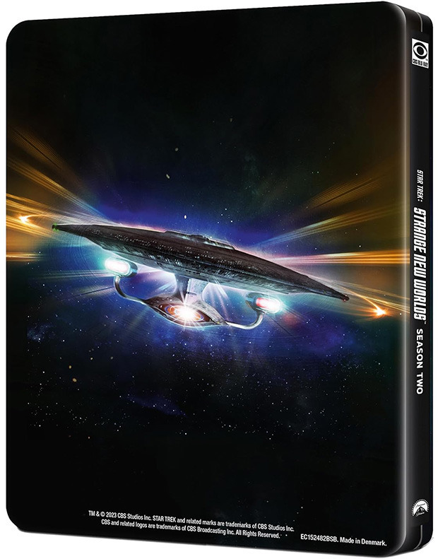 Star Trek: Picard - Temporada Final (Edición Metálica) Blu-ray 3