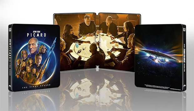 Star Trek: Picard - Temporada Final (Edición Metálica) Blu-ray 4